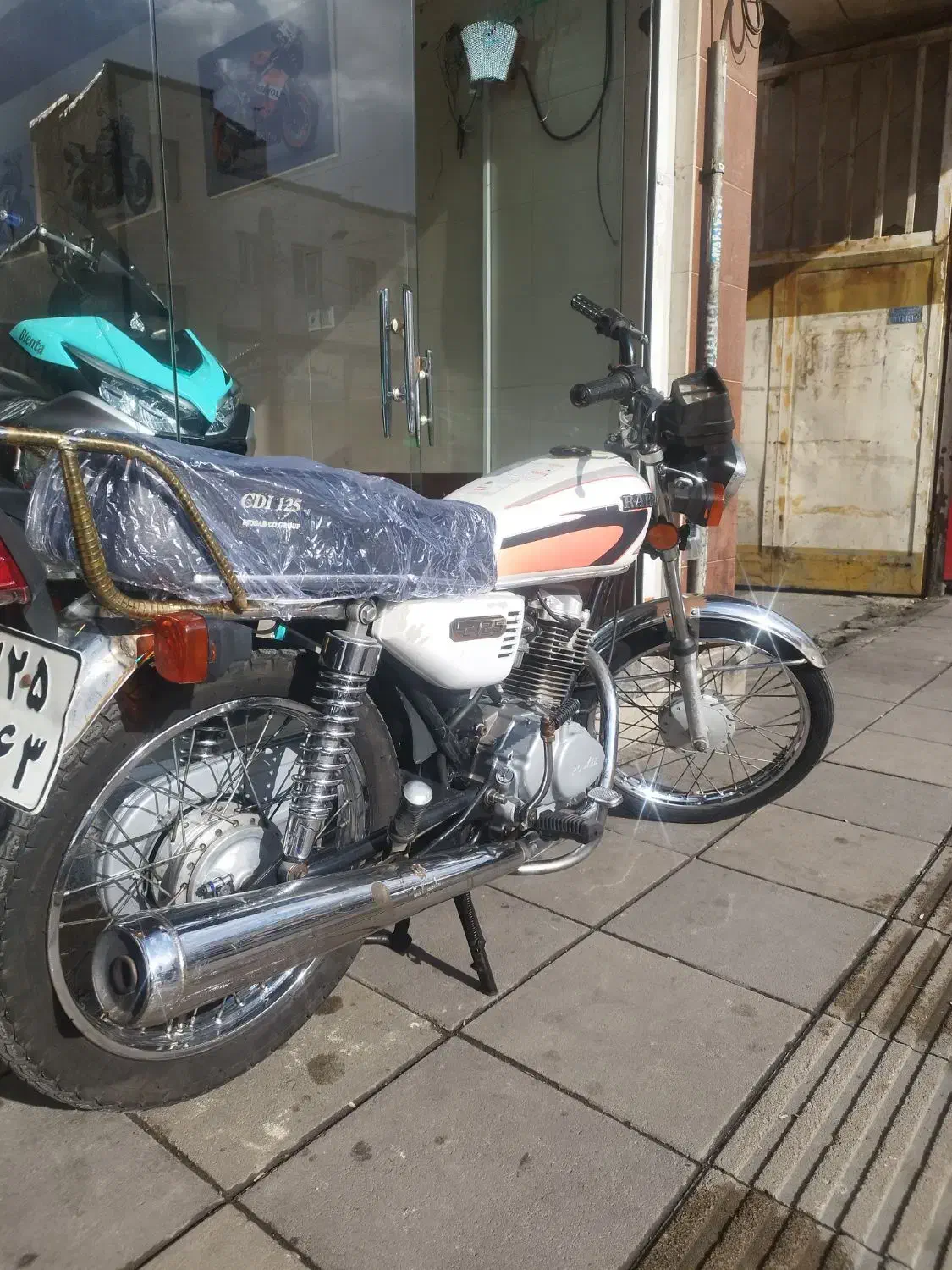 هندا ۱۲۵مدل ۸۸|موتورسیکلت|مشکین‌دشت, |دیوار