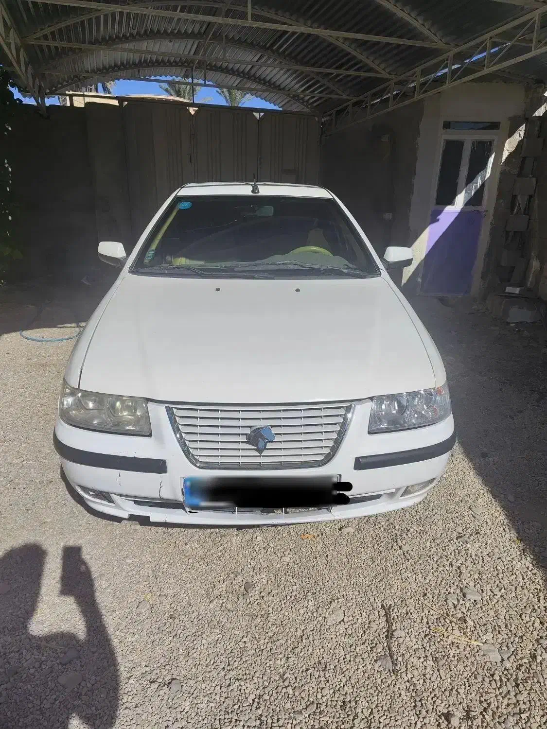 سمند EF7دوگانه|خودرو سواری و وانت|جهرم, |دیوار