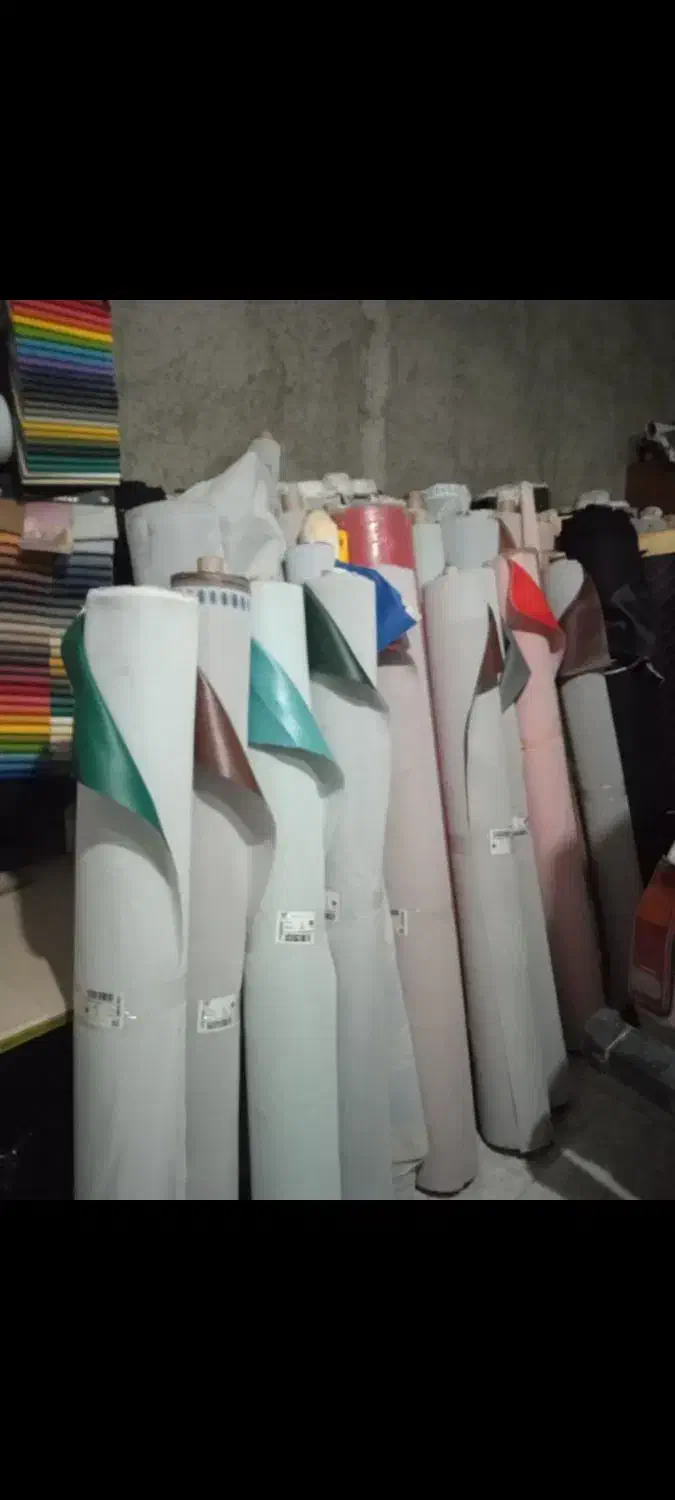 چرم مصنوعی با کیفیت در رنگهای متنوع|کیف، کفش، کمربند|مشکیندشت, |دیوار