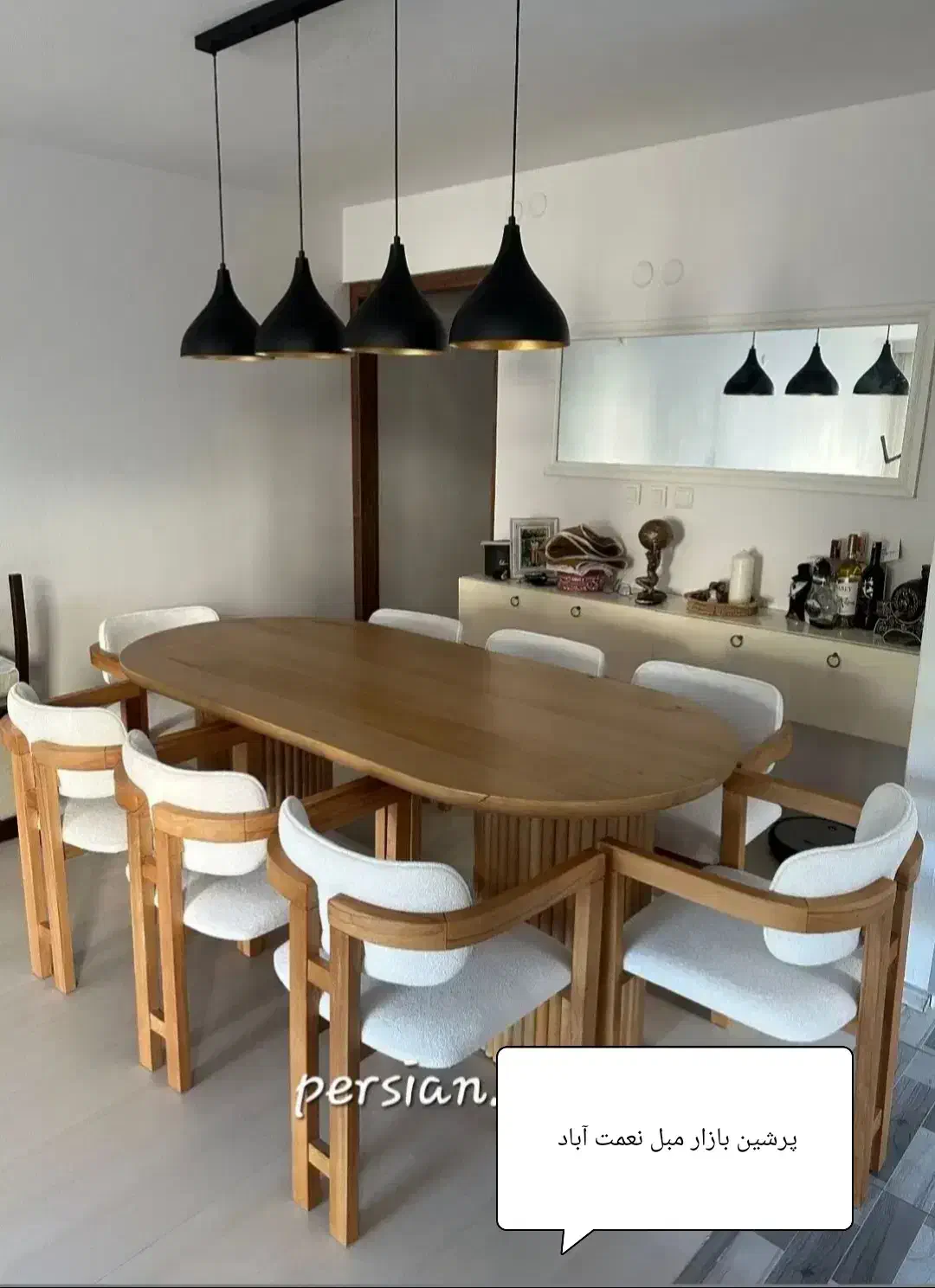 خشتی میز ناهارخووری صنندلی 77|میز و صندلی غذاخوری|تهران, نعمت‌آباد|دیوار