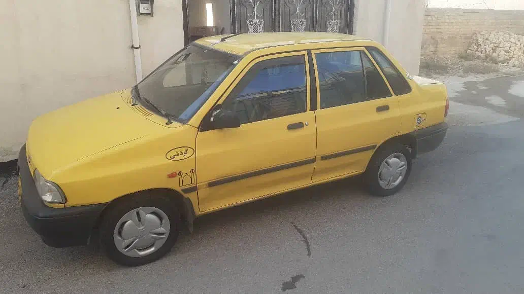 تاکسی درون شهری مدل 86 دوگانه|خودرو سواری و وانت|ایوان, |دیوار