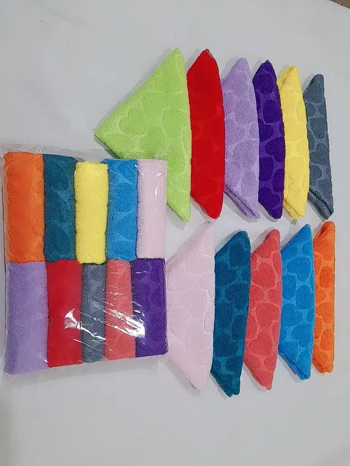 دستمال حوله ای گل نرگس|سفره، حوله، دستمال آشپزخانه|تربت‌حیدریه, اندیشه|دیوار