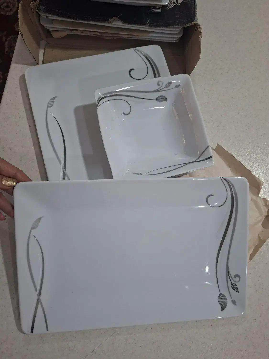 سرویس غذاخوری تقدیس|ظروف سرو و پذیرایی|اهواز, کوی نفت|دیوار