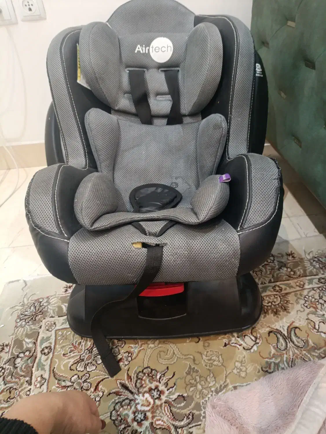 صندلی ماشین کودک ونوزاد|تخت و صندلی بچه|قائم‌شهر, |دیوار