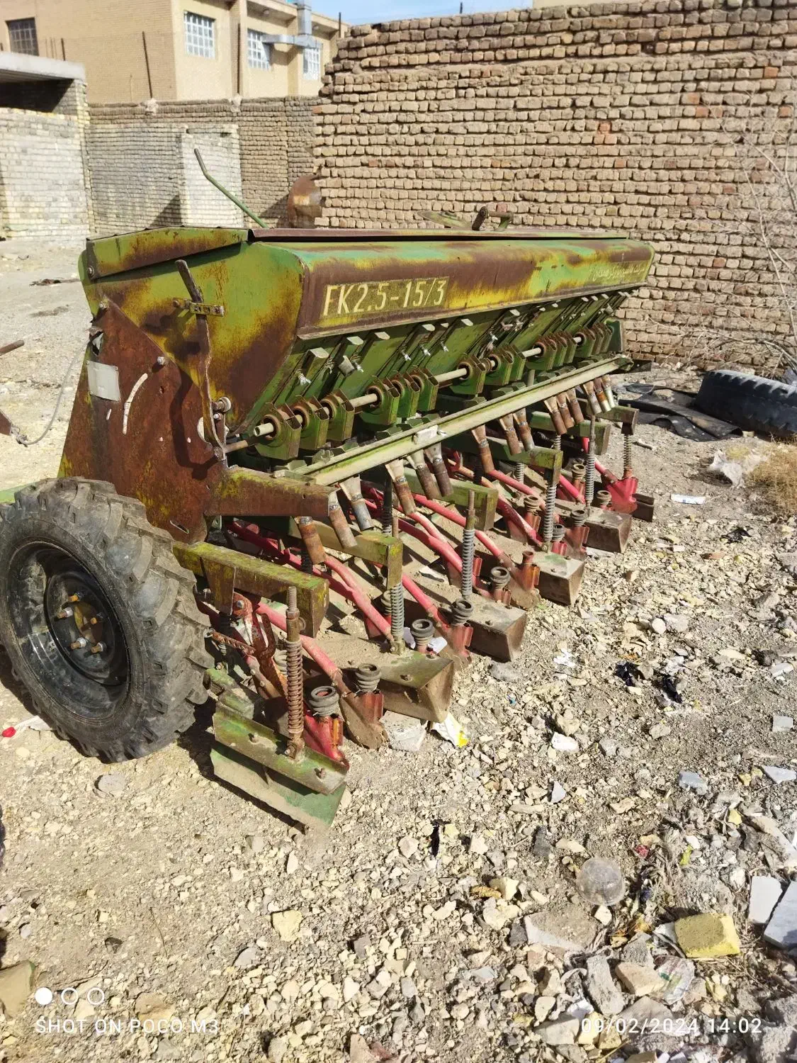 دستگاه بذرکار|قطعات یدکی و لوازم جانبی|جعفرآباد, |دیوار