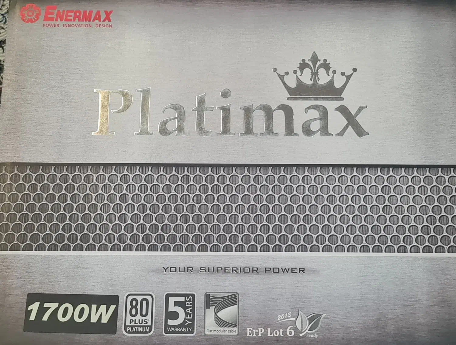 پاور ۱۷۰۰ وات Enermax پلاتینیوم فول ماژولار|قطعات و لوازم جانبی رایانه|تهران, طرشت|دیوار