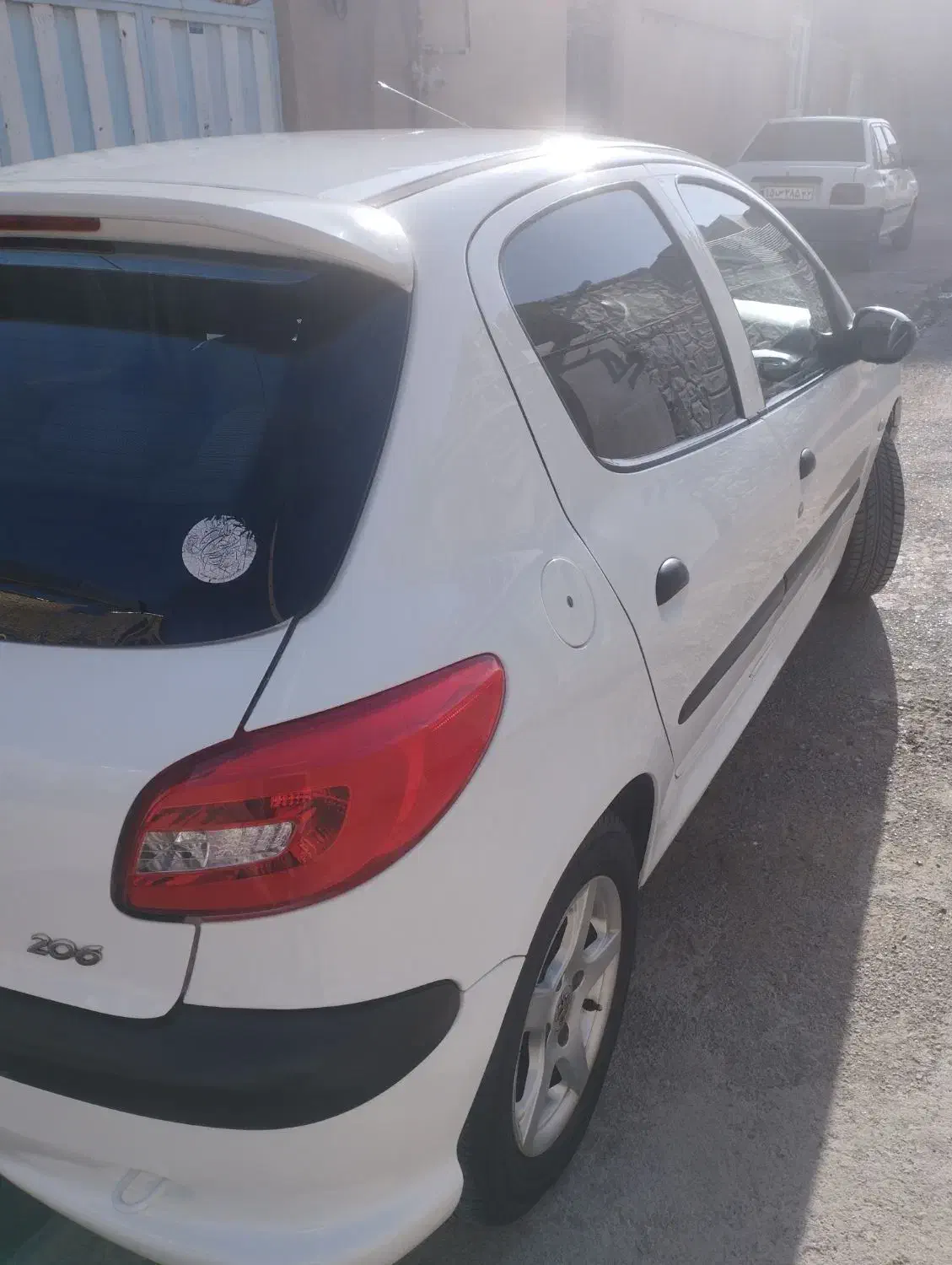 پژو206تیپ5|خودرو سواری و وانت|تربت جام, شهید مدرس|دیوار