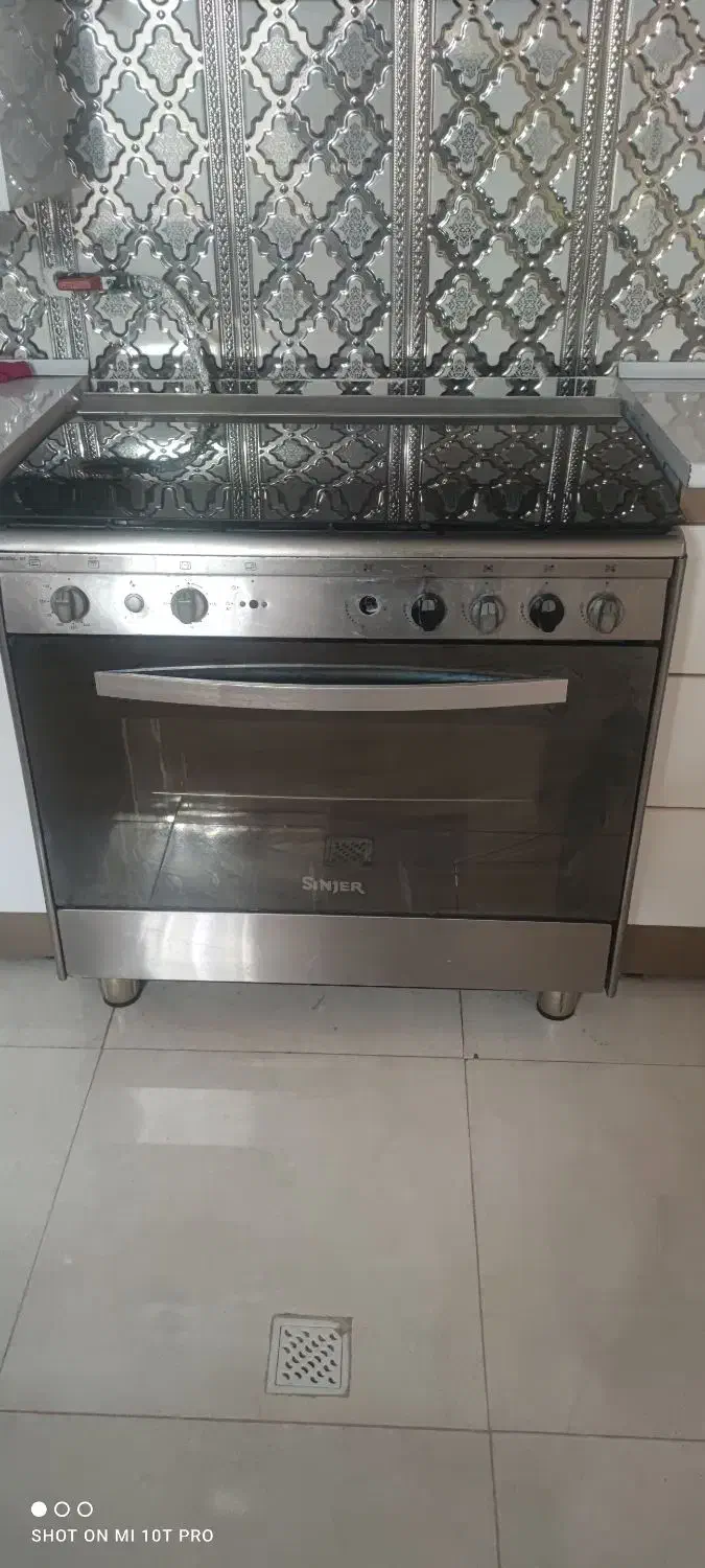 اجاق گاز فردار سینجر|اجاق گاز و لوازم برقی پخت‌وپز|پارس‌آباد, |دیوار