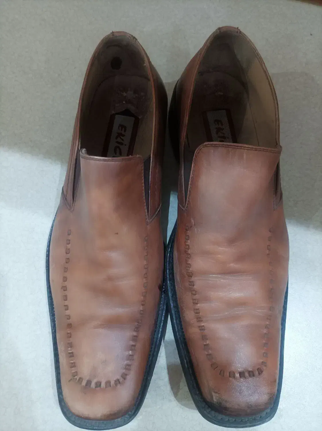 کفش مجلسی چرم اصل ترک|کیف، کفش، کمربند|مشگین شهر, |دیوار