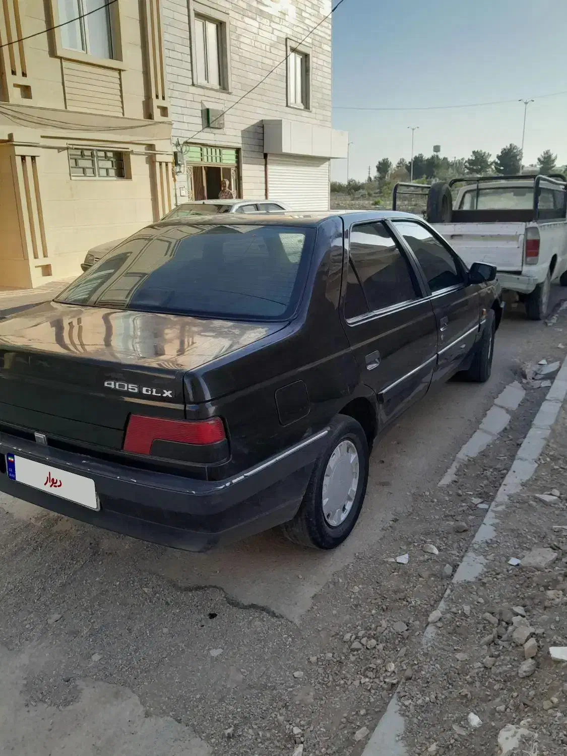 پژو 405 GLX - دوگانه سوز CNG، مدل ۱۳۹۱|خودرو سواری و وانت|تاکستان, |دیوار