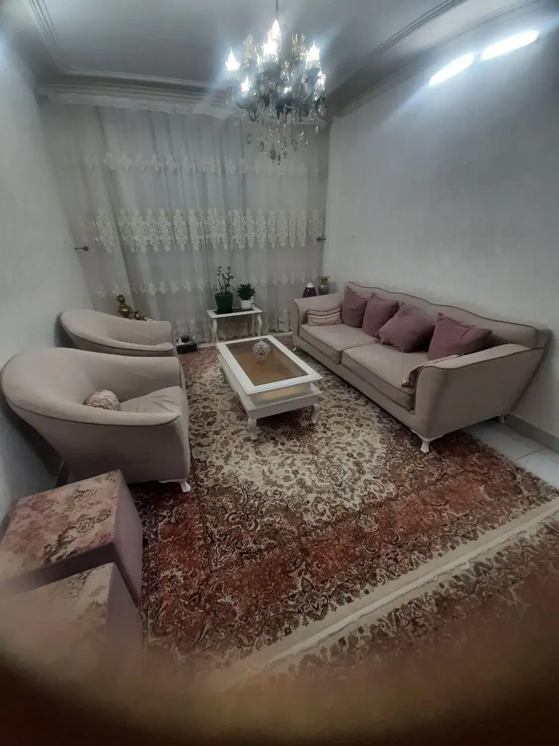 مبلمان نیم ست|مبلمان خانگی و میز عسلی|تهران, سجاد|دیوار