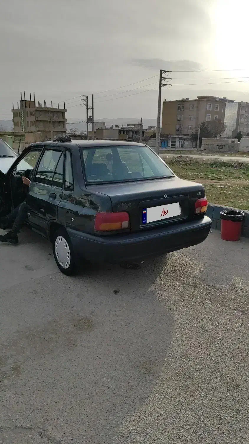 پراید ۸۳|خودرو سواری و وانت|یاسوج, |دیوار