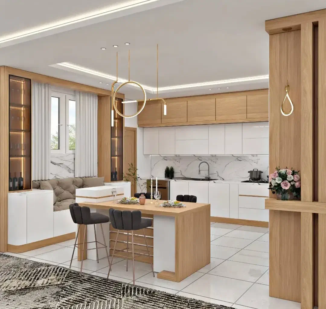 چوبکده|کتابخانه، شلف، قفسه‌های دیواری|سقز, |دیوار