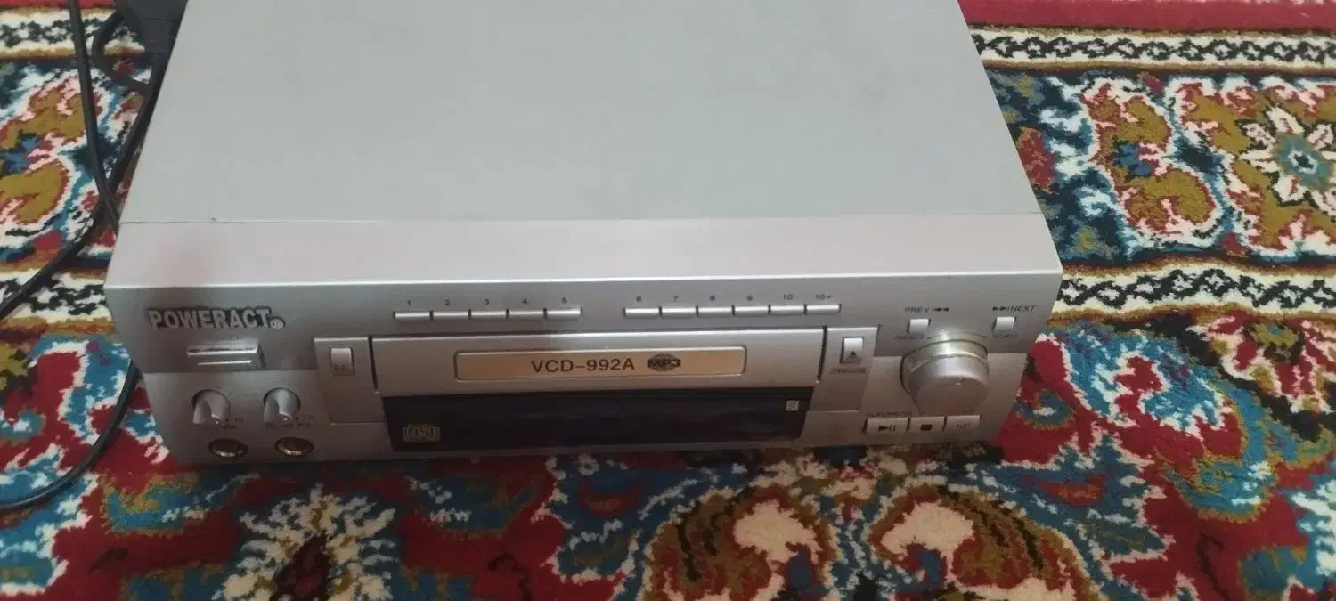 دوعدستگاه سی دی ودی وی دینیازمندتعمیر|پخشکننده DVD و ویدیو|رشت, امین الضرب|دیوار