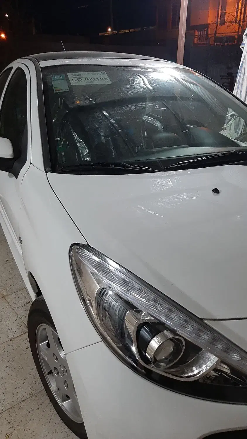 معاوضه ۲۰۷ tu5 ارتقایافته سقف شیشه با پارسtu5 صفر|خودرو سواری و وانت|رونیز, |دیوار