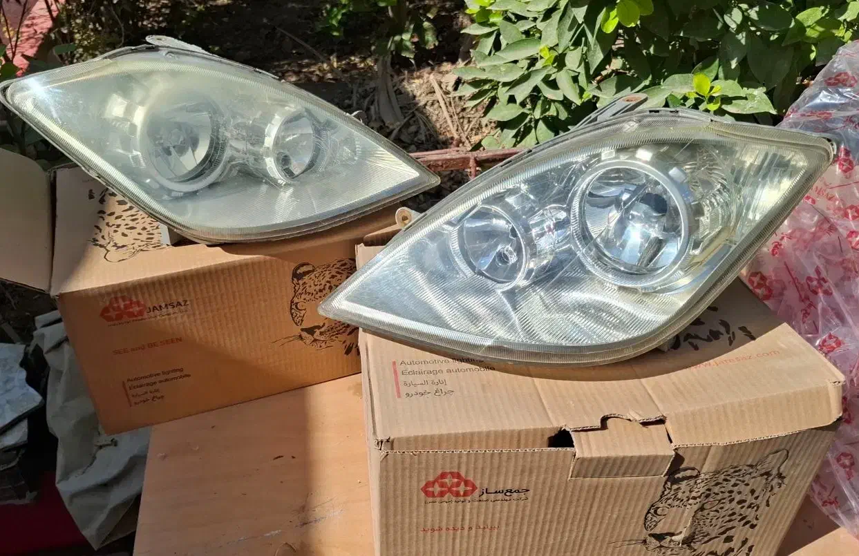 چراغ جلو تیبا 2|قطعات یدکی و لوازم جانبی|شادگان, |دیوار