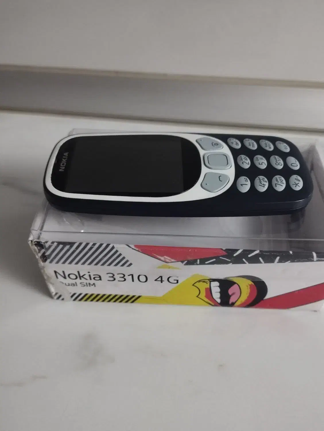 نوکیا 3310 4G با حافظهٔ ۵۱۲ مگابایت|موبایل|گرگان, |دیوار
