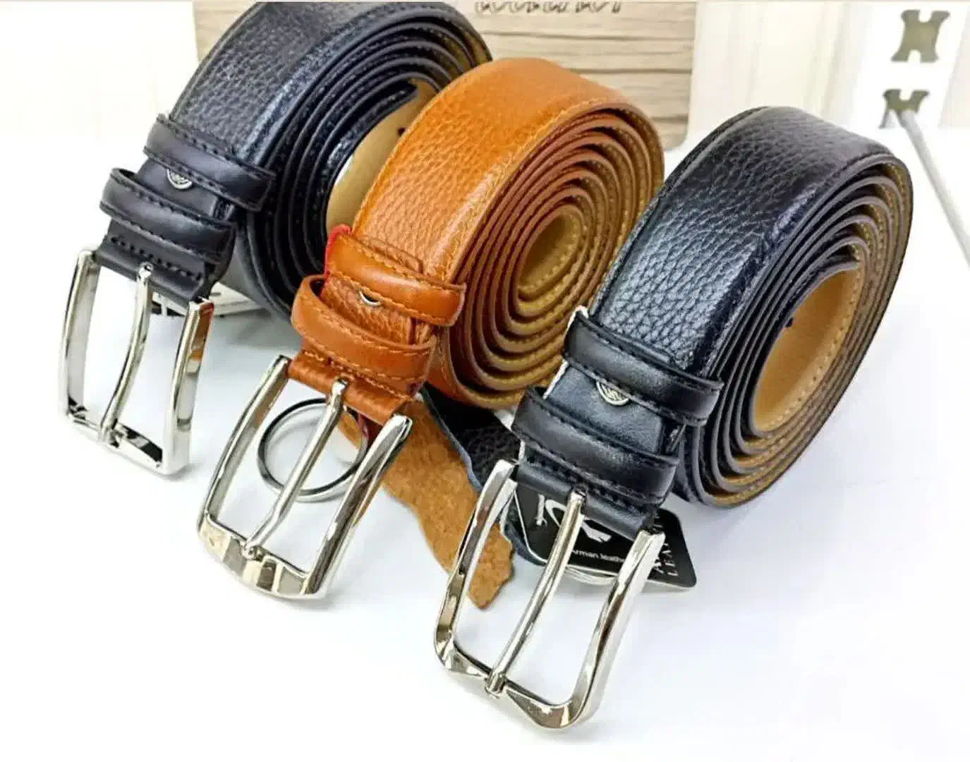 کمربند مردانه چرم اصل|کیف، کفش، کمربند|تهران, تهرانسر مرکزی|دیوار