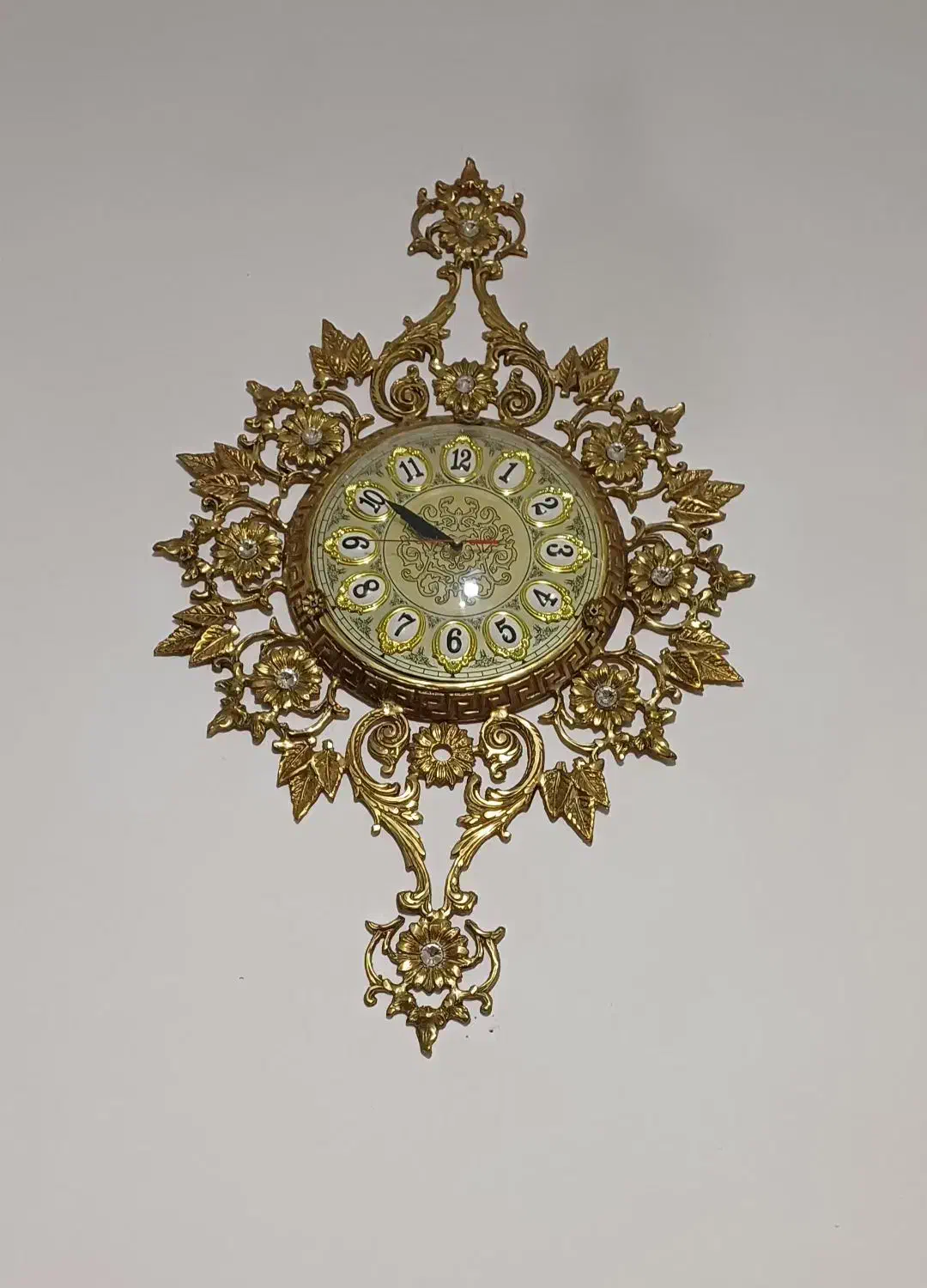 ساعت برنجی|ساعت دیواری و تزئینی|رباط‌کریم, نصیرشهر|دیوار