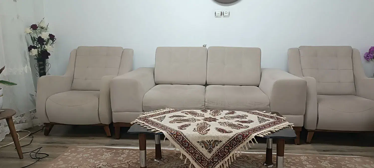 مبلمان هفت نفره|مبلمان خانگی و میز عسلی|آستارا, |دیوار