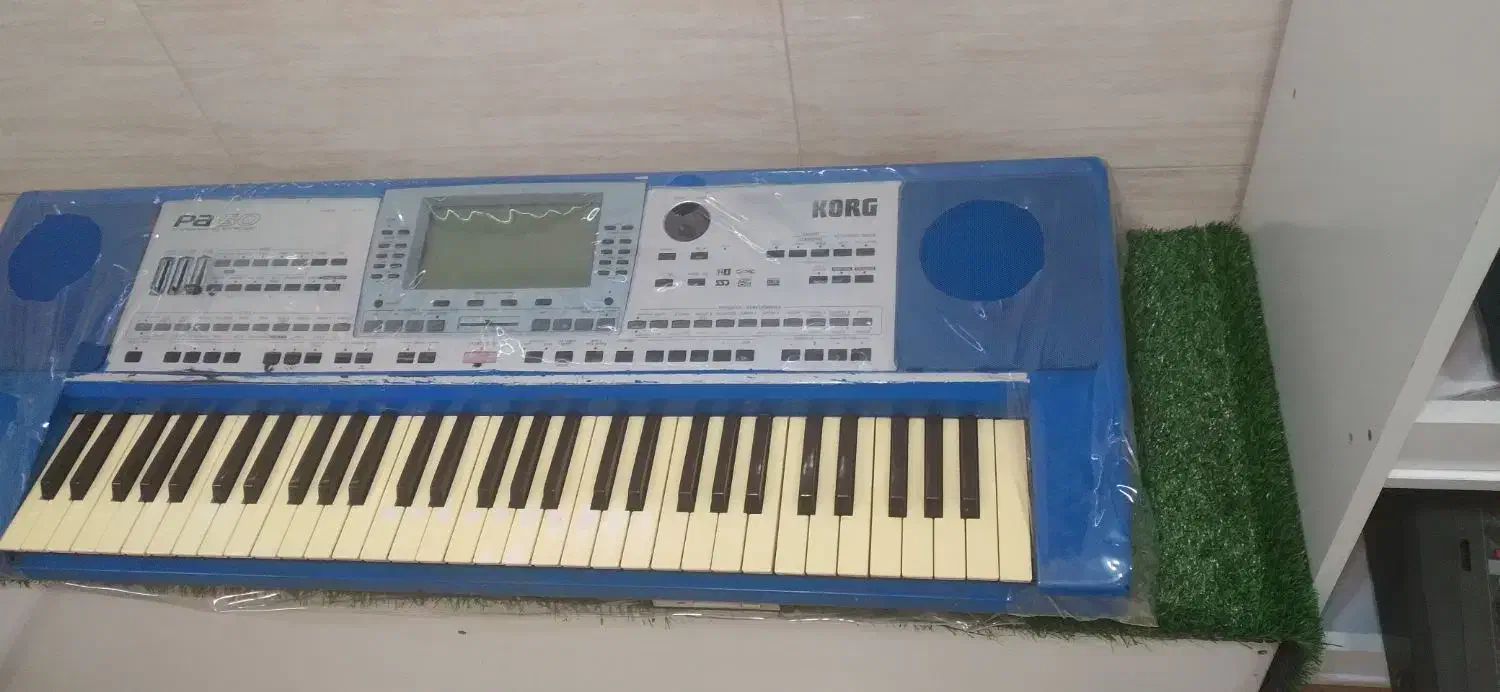 ارگ pa50 نبدیل به 80|پیانو، کیبورد، آکاردئون|لردگان, |دیوار