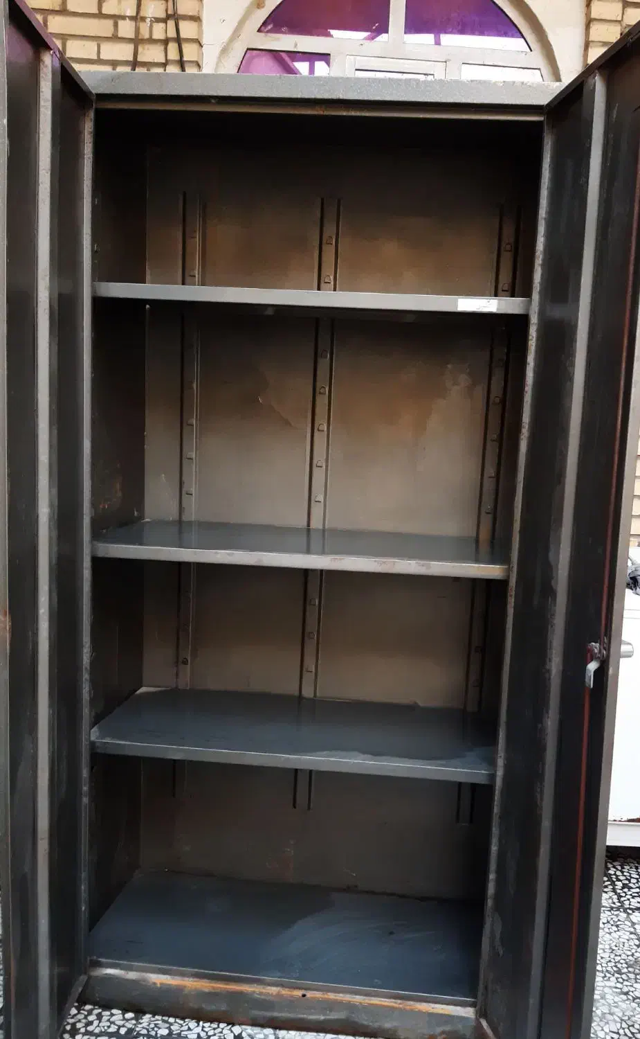 کمد فلزی|جاکفشی، کمد، دراور|شوشتر, |دیوار