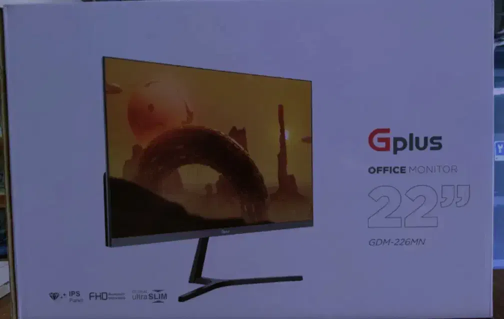 مانیتور جی پلاس 226ln نو|قطعات و لوازم جانبی رایانه|تهران, فلسطین (میدان انقلاب)|دیوار