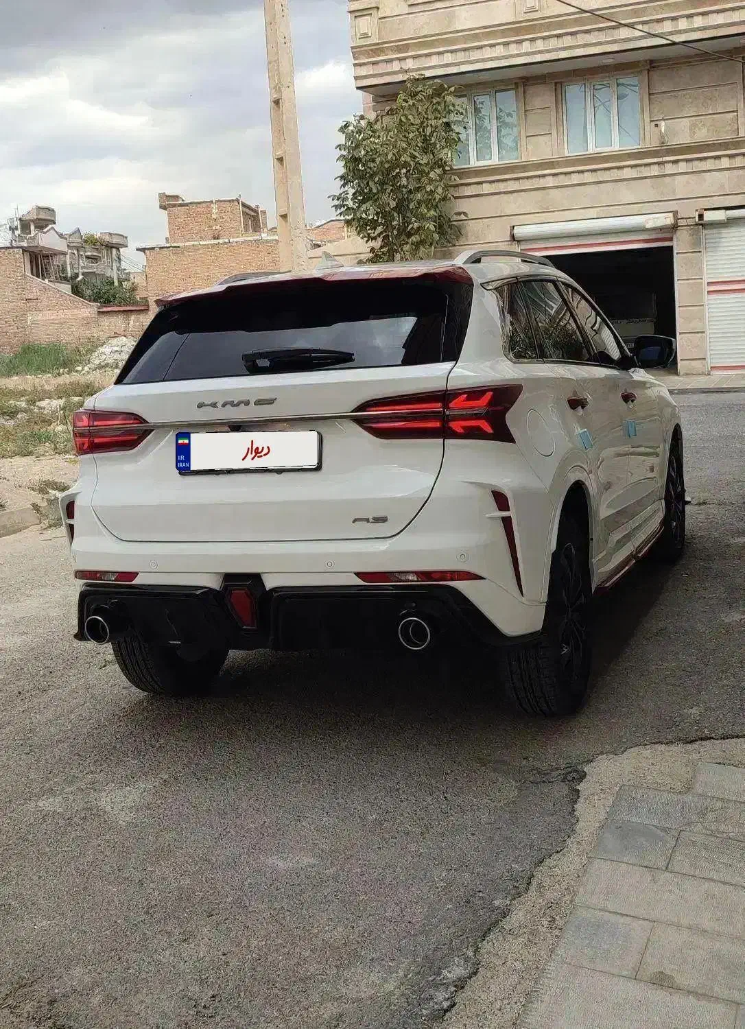 kmc a5 1403 درحد صفر|خودرو سواری و وانت|ارومیه, |دیوار