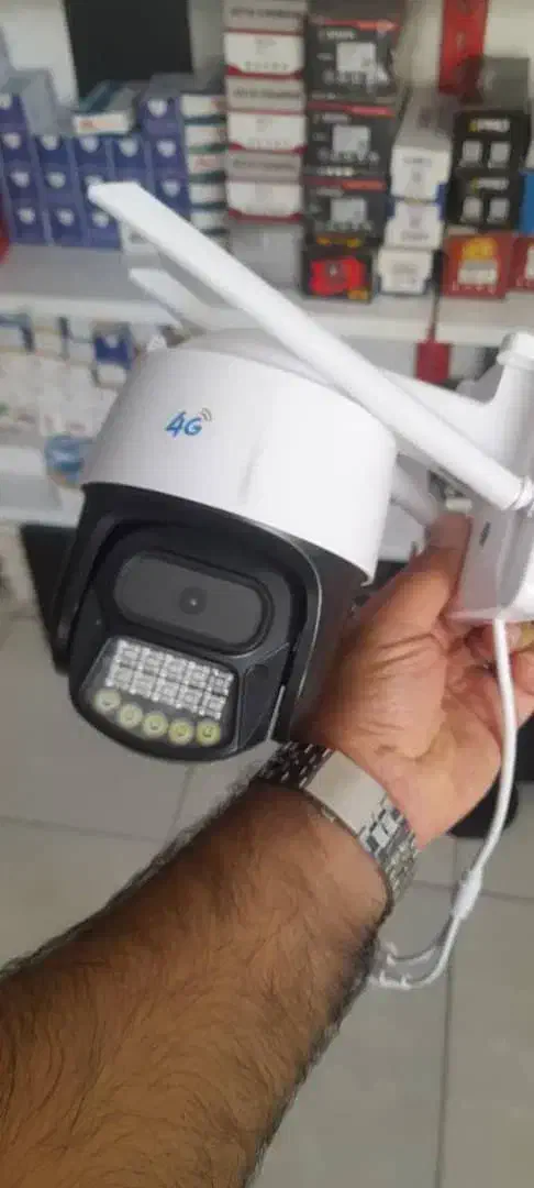 دوربین تک لنز okam pro 4g مدل p29 سیمکارتی|دوربین مداربسته|کرمانشاه, |دیوار