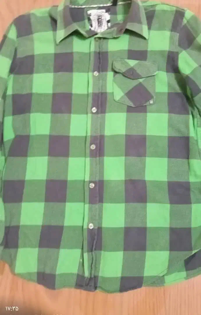 کاپشن سورمه ای مردانه در حد نو سایز لارچ|لباس|رشت, پل تالشان|دیوار