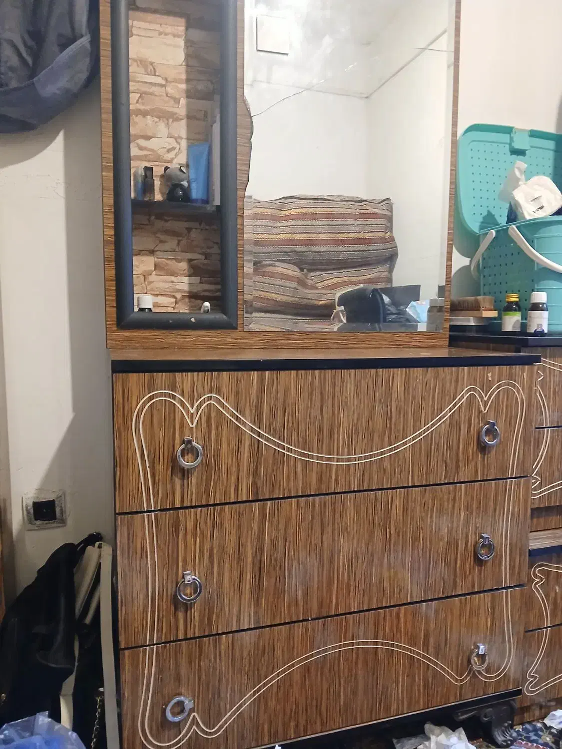 تخت خواب|تخت و سرویس خواب|سیرجان, |دیوار