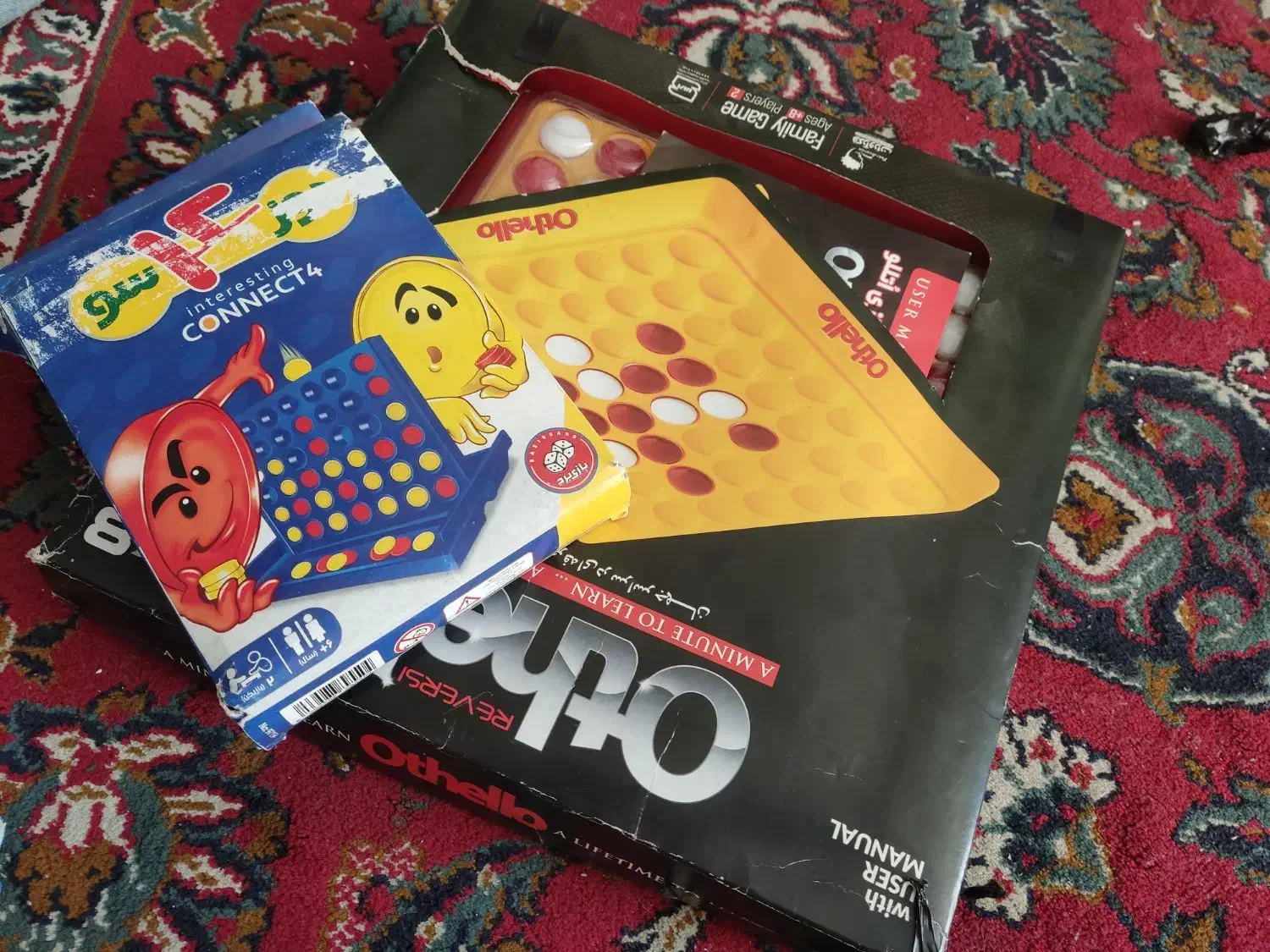 اوتللوو دوز 4سو بازی فکری|اسباببازی|شیراز, فرهنگیان|دیوار