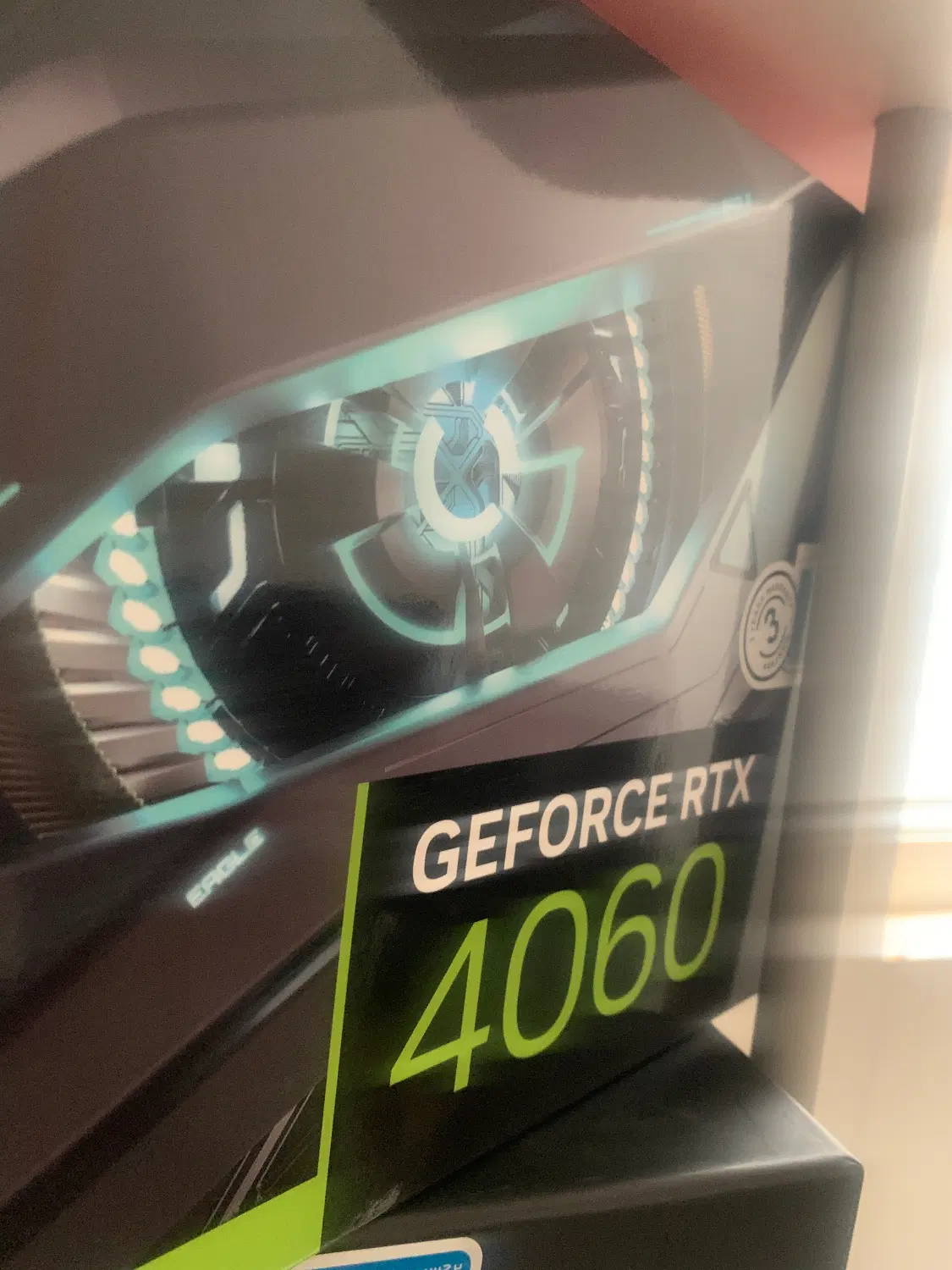 RTX 4060 gigabyte eagle oc edition 8GB|قطعات و لوازم جانبی رایانه|تهران, علم و صنعت|دیوار