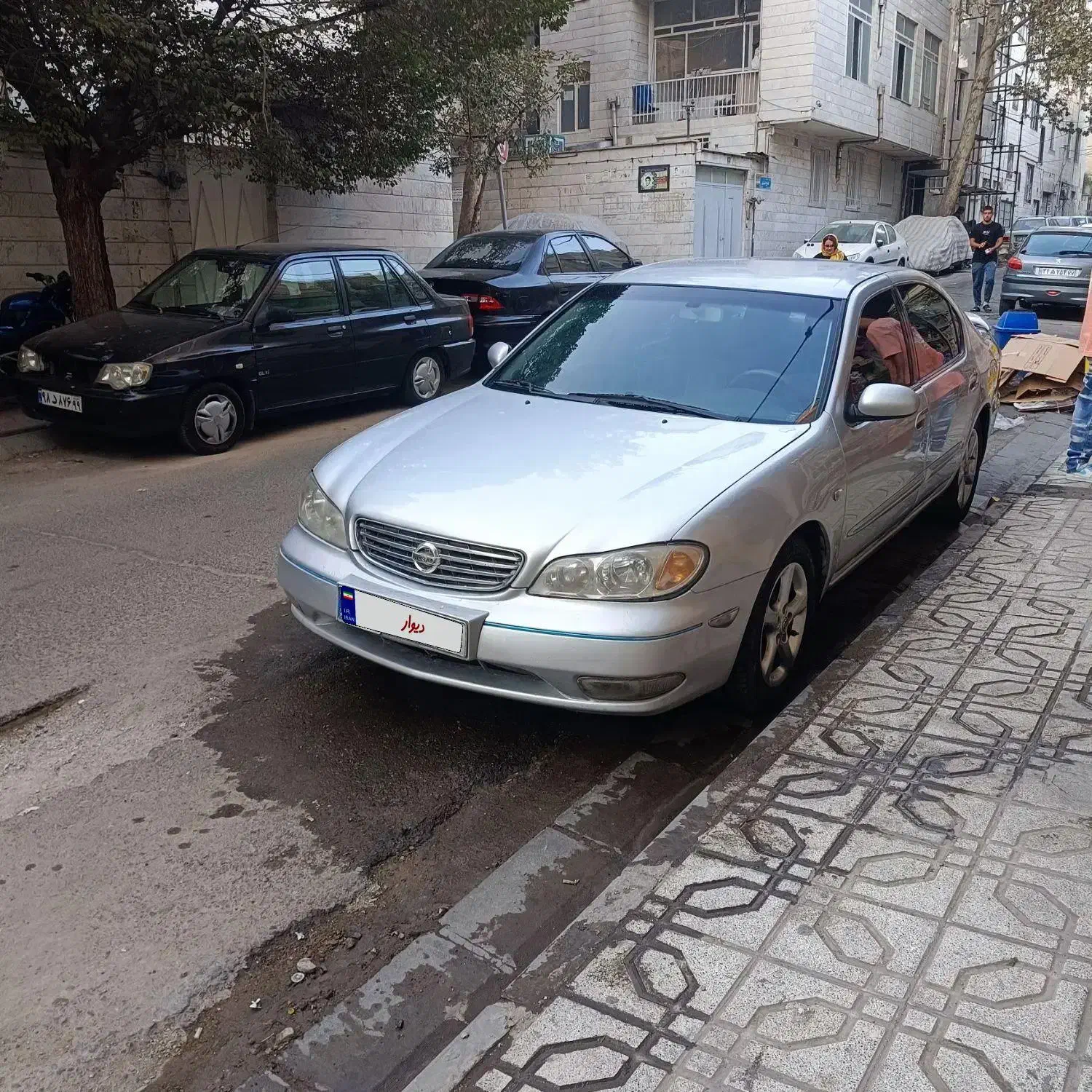 ماکسیما  اتومات  مدل ۸۳|خودرو سواری و وانت|تهران, شمیران‌نو|دیوار