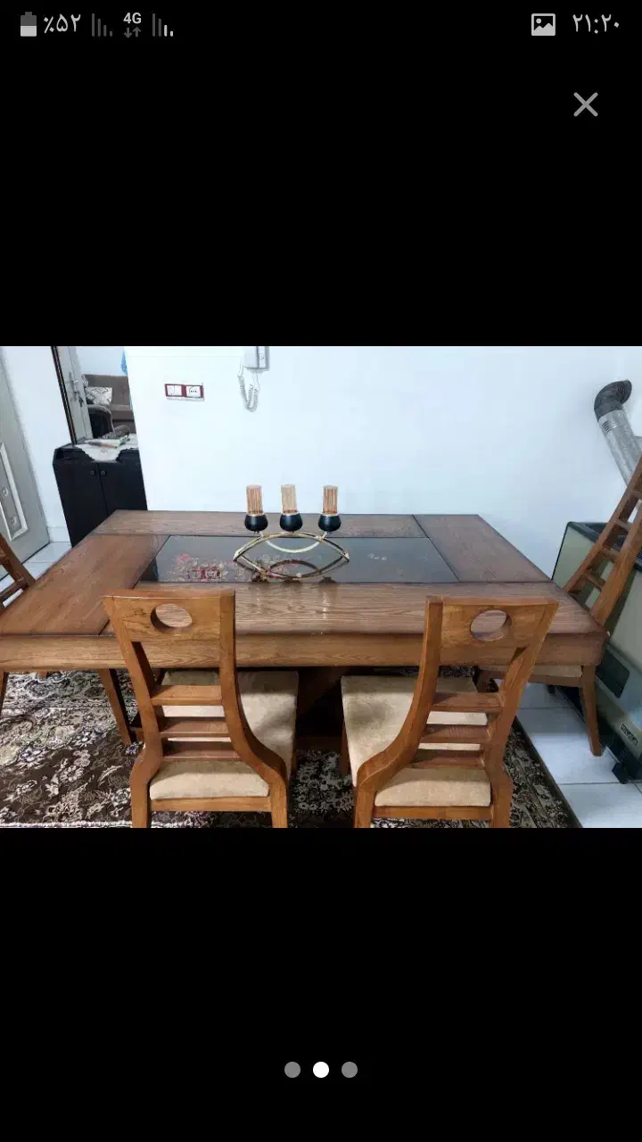 نهار خوری|میز و صندلی غذاخوری|نهاوند, |دیوار