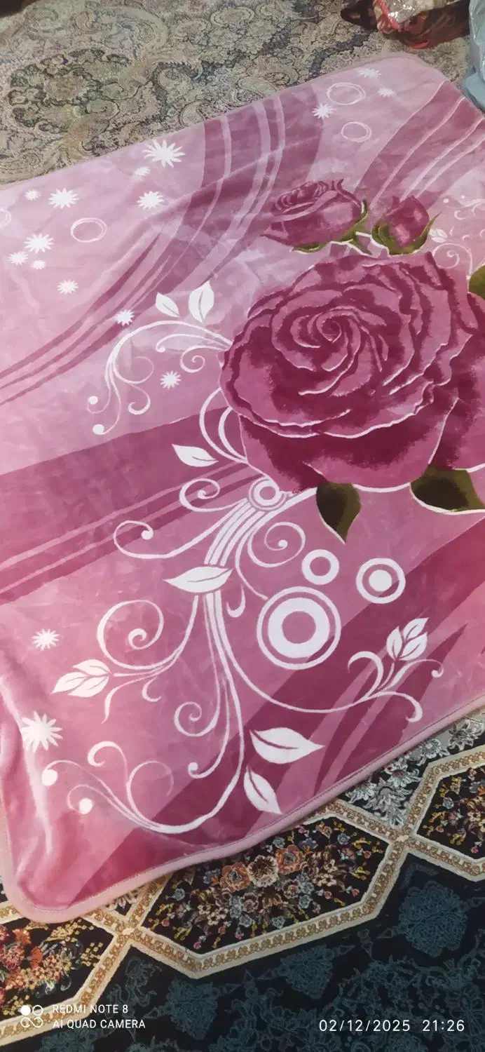 پتو دو نفره|رختخواب، بالش، پتو|زاهدان, |دیوار