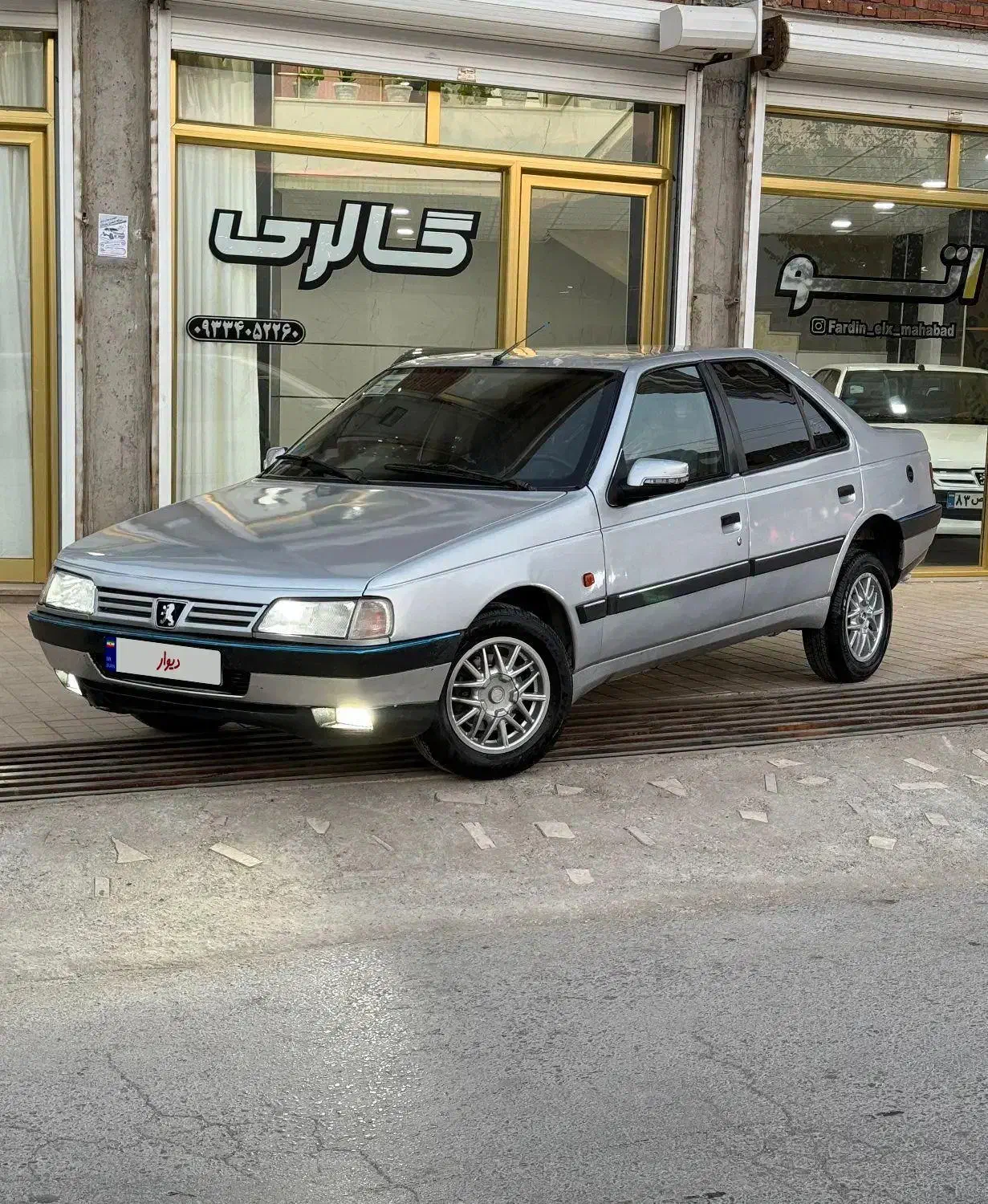 405 مدل 83 عروسکی|خودرو سواری و وانت|مهاباد (آذربایجان غربی), |دیوار