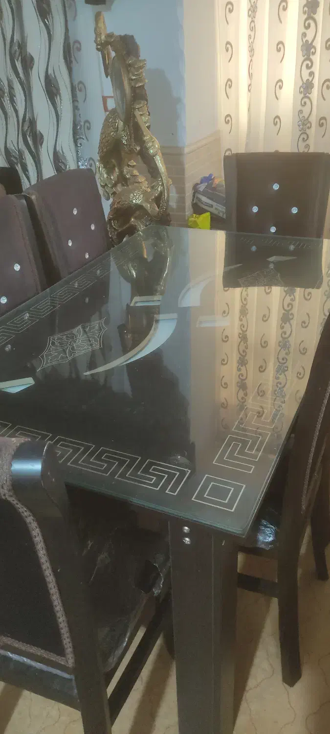 میز نهار خوری ۶نفره|میز و صندلی غذاخوری|نورآباد ممسنی, |دیوار