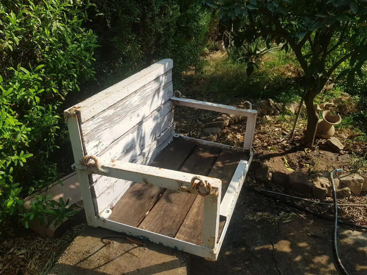 صندلی تاب|صندلی و نیمکت|دزفول, |دیوار