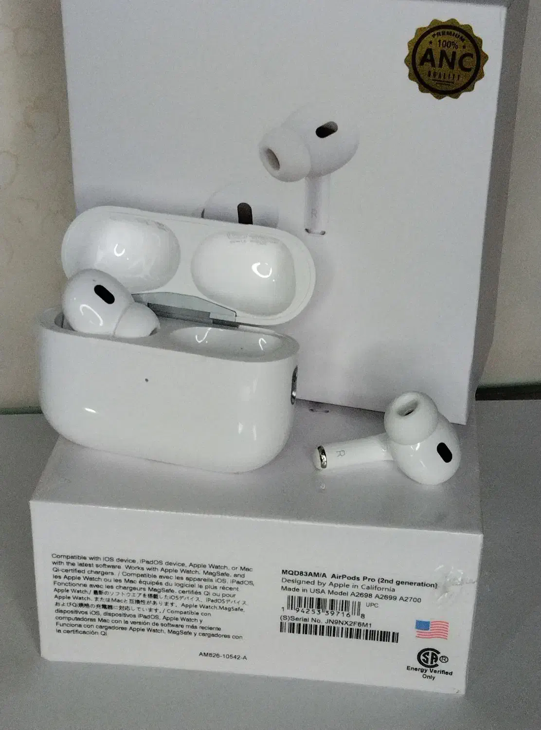 حراج بلک فرایدی ایرپاد پرو 2 اصلی|لوازم جانبی موبایل و تبلت|مشهد, امیر|دیوار