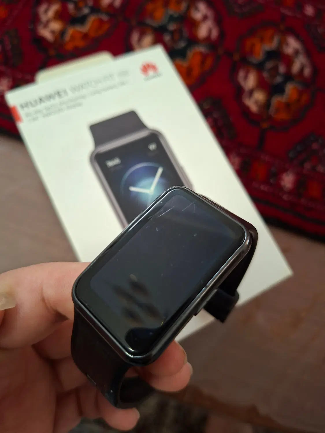 Huawei watch fit new|ساعت|کرج, حسین‌آباد|دیوار