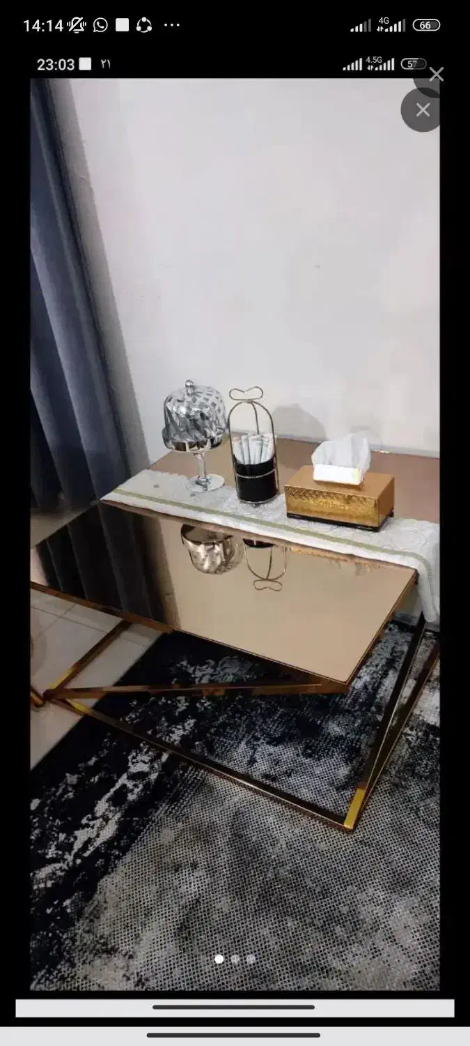 میز جلو مبلی|مبلمان خانگی و میز عسلی|اهواز, زیتون کارمندی|دیوار
