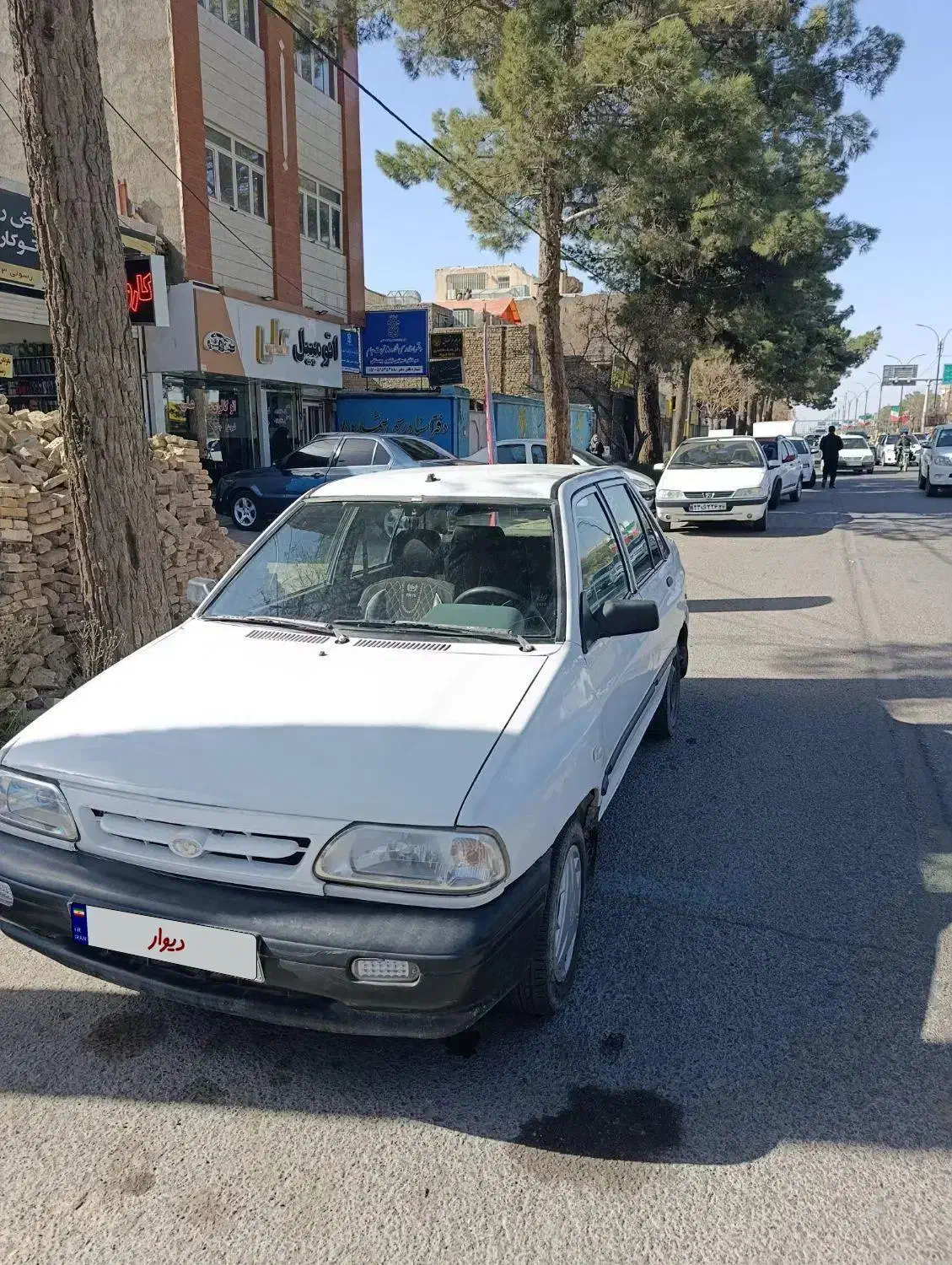 پراید 86|خودرو سواری و وانت|تربت جام, پاسداران|دیوار