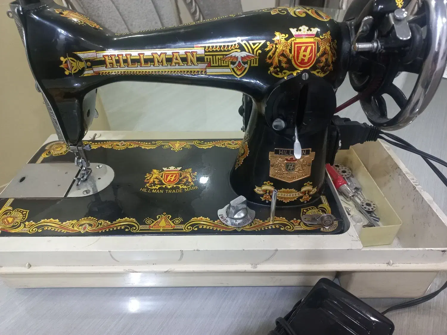 چرخ خیاطی خانگی|چرخ خیاطی و ریسندگی|اسلامشهر, شهرک الهیه|دیوار