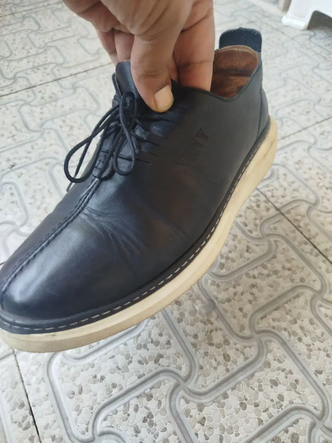 فروش ۳ جفت کفش چرم ، کتونی ، اسپرت|کیف، کفش، کمربند|کوهدشت, |دیوار