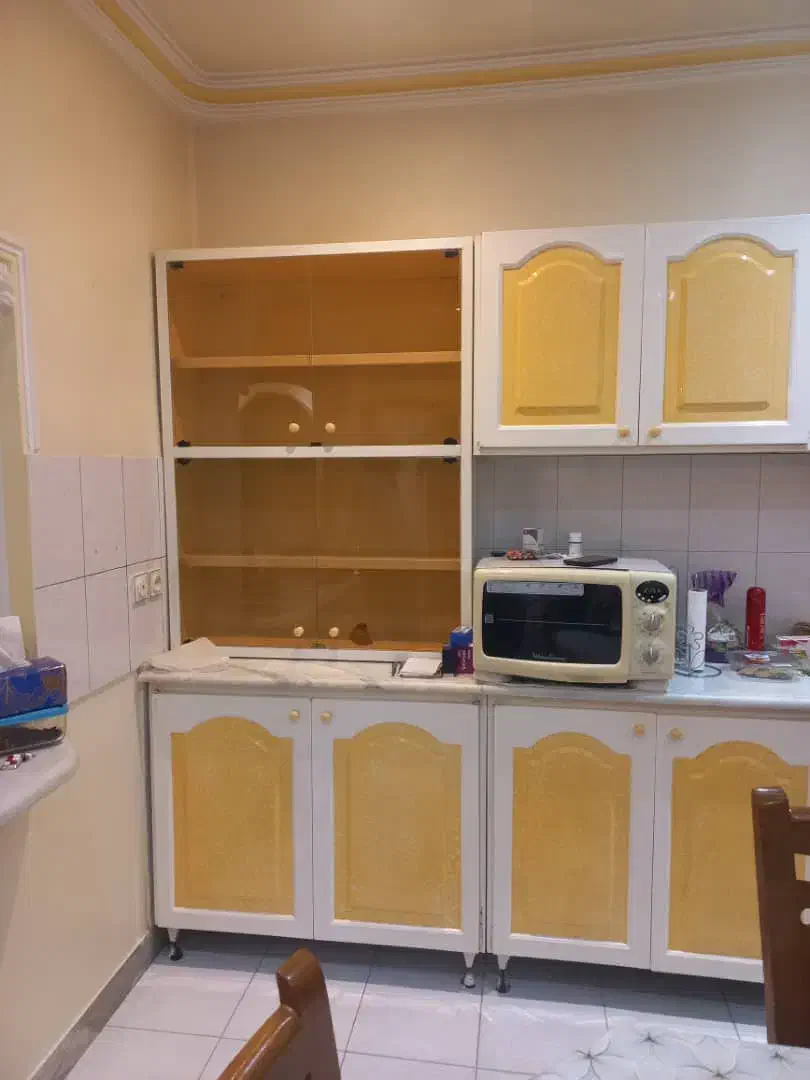 کابینت سینک شیر سالم در کنارش همراه سنگ روش|مصالح و تجهیزات ساختمان|آمل, |دیوار