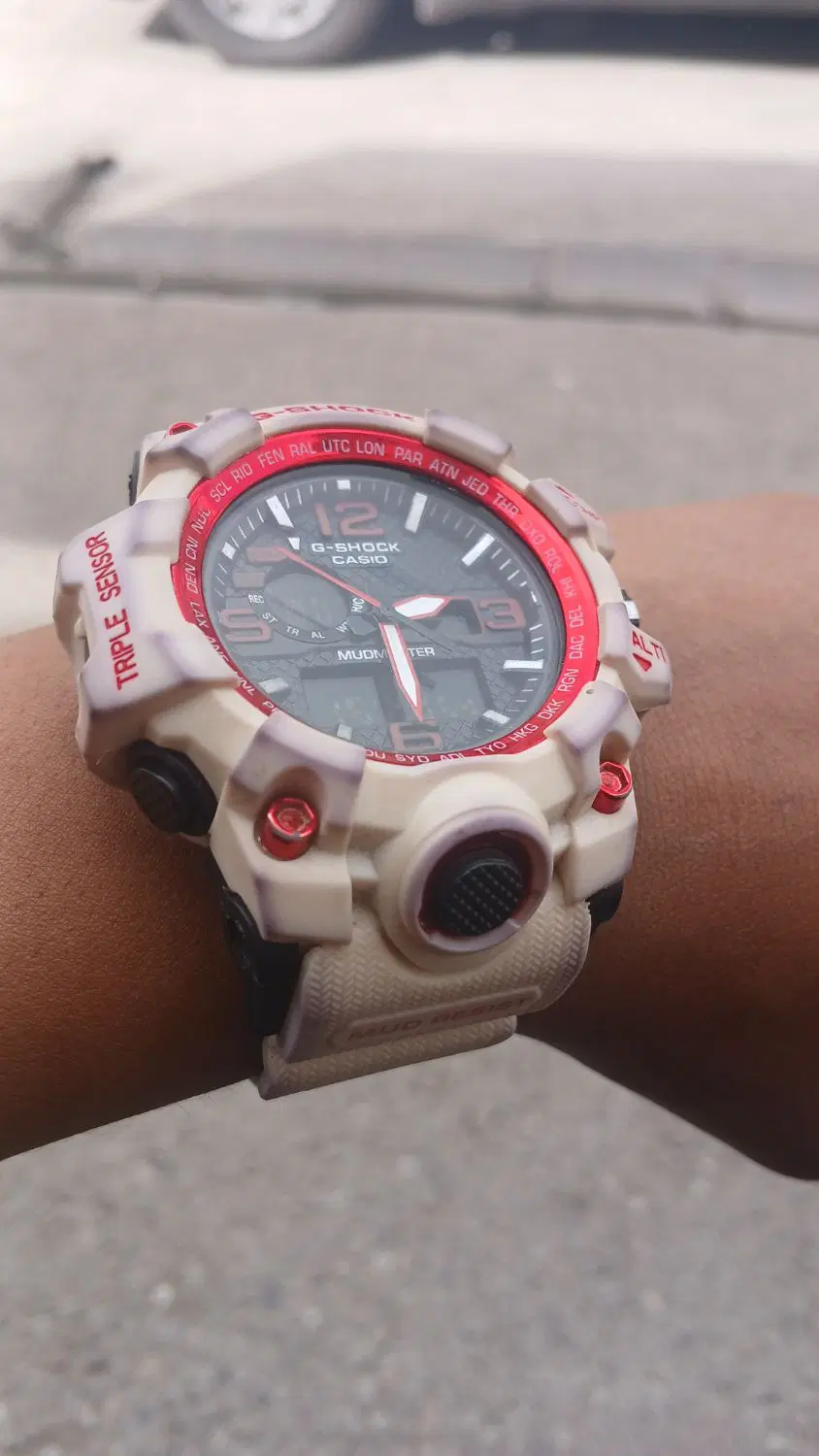 ساعتGSHOCK|ساعت|مشهد, کشاورز|دیوار