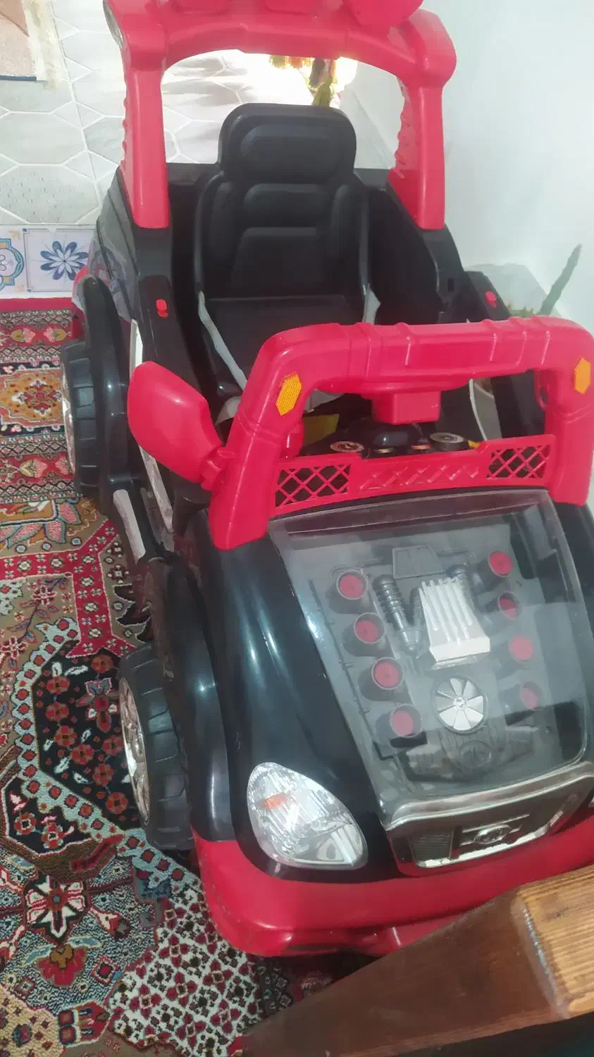 ماشین شارژی|اسباب‌بازی بچه|برازجان, |دیوار