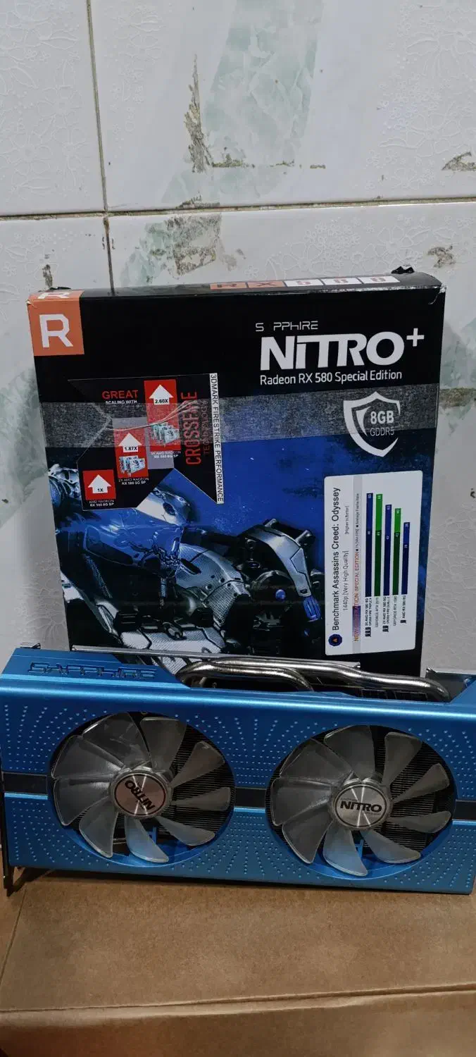 rx 580 nitro plus special|قطعات و لوازم جانبی رایانه|کرج, ساسانی (قلمستان)|دیوار