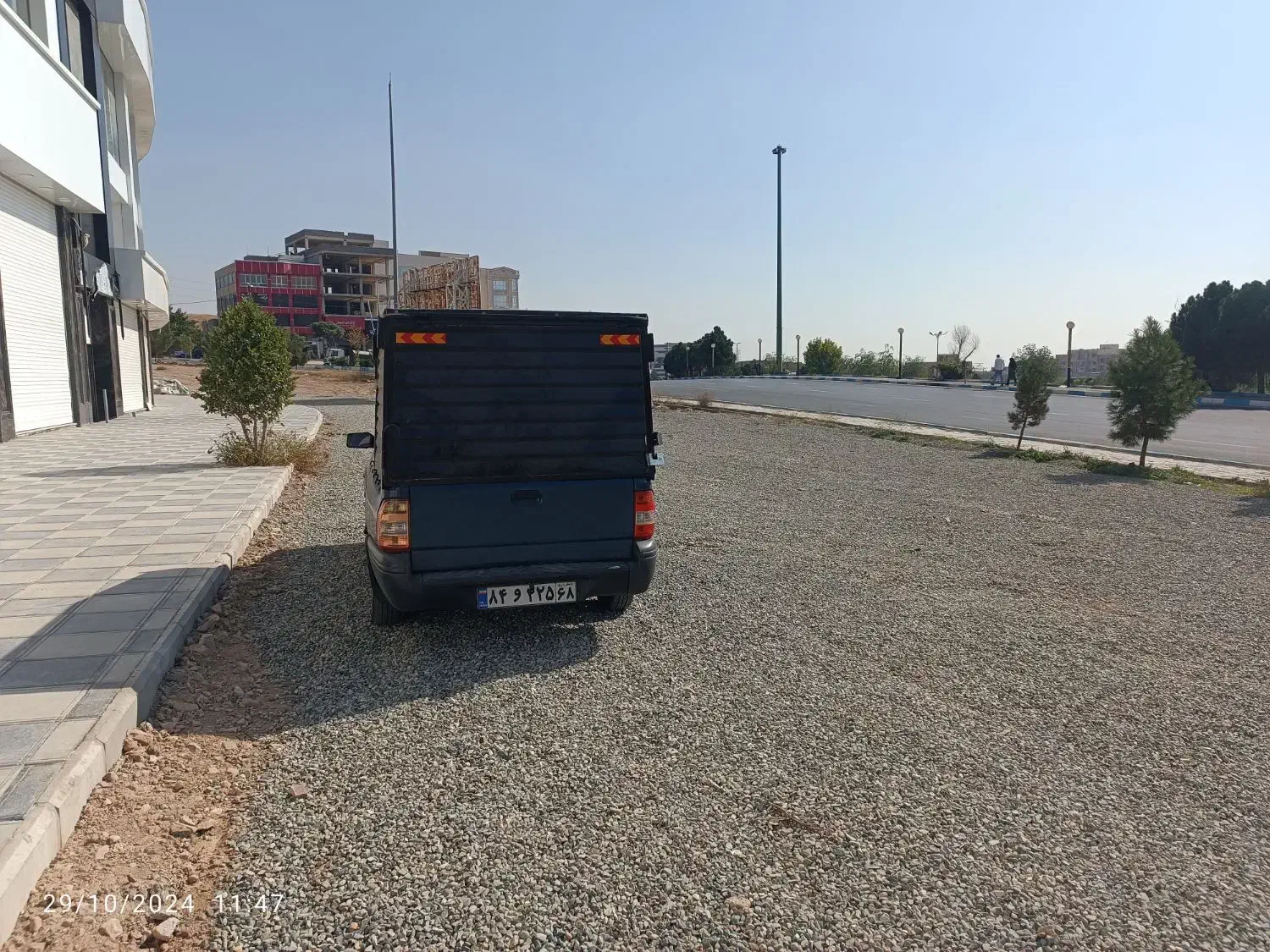 پراید وانت بی رنگ|خودرو سواری و وانت|فردیس, شهرک ارم|دیوار